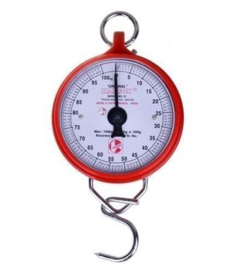 Original Weighing Scale Heavy Duty Portable, Hook Type 100Kg 1