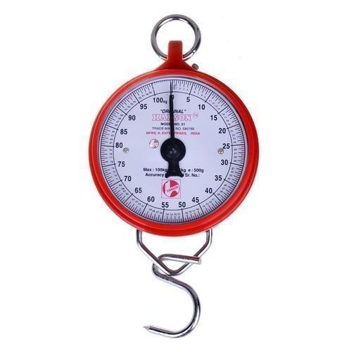 Original Weighing Scale Heavy Duty Portable, Hook Type 100Kg 1