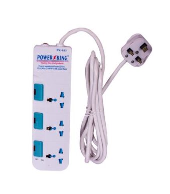 Power King Extension Cable 3 Way 1