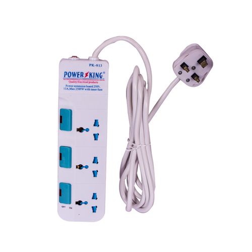 Power King Extension Cable 3 Way 1