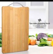 Quality Wooden Bamboo Double Sided Chopping Board 1