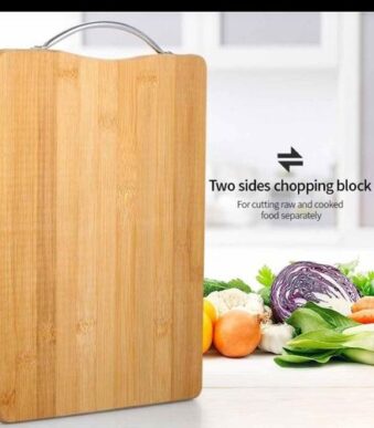 Quality Wooden Bamboo Double Sided Chopping Board 1