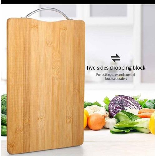 Quality Wooden Bamboo Double Sided Chopping Board 1
