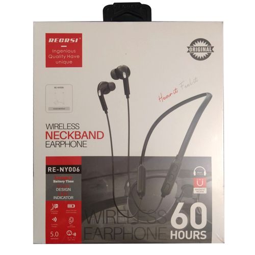 RECRSI RE NY006 Wireless Neckband Headphones 1