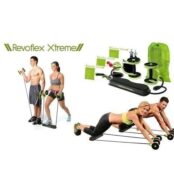Revoflex Xtreme Home Total Body Fitness Gym Abs Trainer Resistance 1