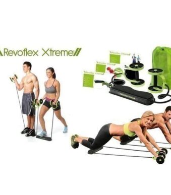 Revoflex Xtreme Home Total Body Fitness Gym Abs Trainer Resistance 1