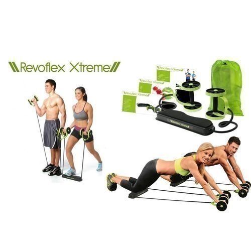Revoflex Xtreme Home Total Body Fitness Gym Abs Trainer Resistance 1