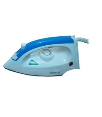 Scarlett Powerful Steam And Dry Iron1200W White & Blue 1