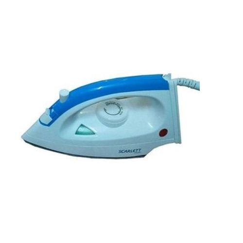 Scarlett Powerful Steam And Dry Iron1200W White & Blue 1