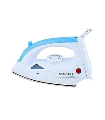 Scarlett Powerful Steam And Dry Iron1200W White & Blue 2