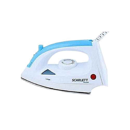 Scarlett Powerful Steam And Dry Iron1200W White & Blue 2