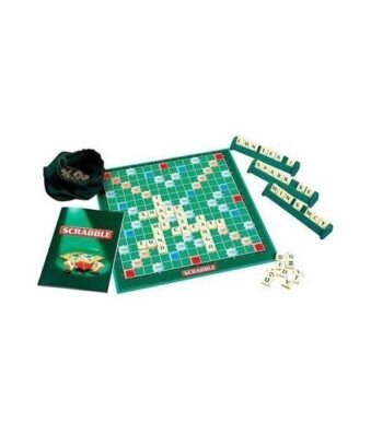 Scrabble 100 Letter Tiles Board Game 1