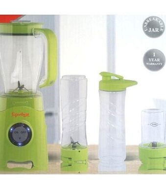 Signature 4 In 1 Blender With Grinder 1.25L 1