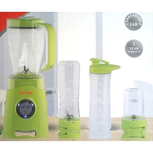 Signature 4 In 1 Blender With Grinder 1.25L 1