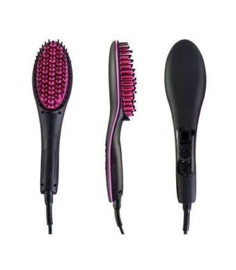 Simply Straight Hair Brush Straightener 1