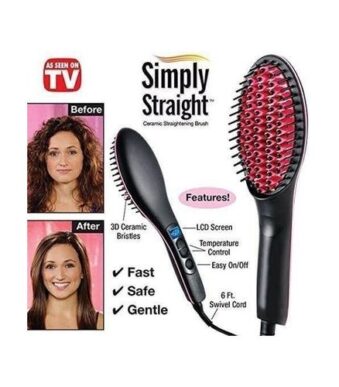 Simply Straight Straighting Brush 1