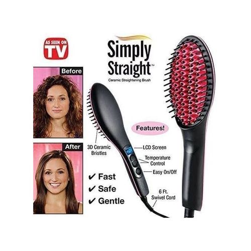Simply Straight Straighting Brush 1