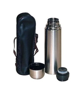 Stainless Steel Hot&Cold Thermos Vacuum Flask With Free Bag 1