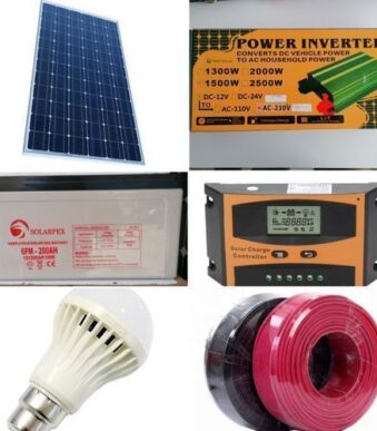 Sunnypex Solar Full Kit 120W 1