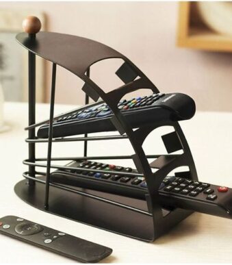Universal Remote Control Holder & Organizer 1