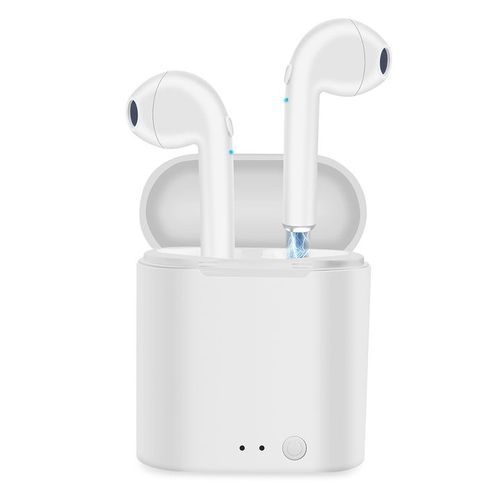Wirelees Blutooth Earphone Head Set Bass Sterio I7 S Android Pods 1