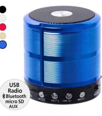 Wster Mini Bluetooth Speakers With MP3and FM Radio 1