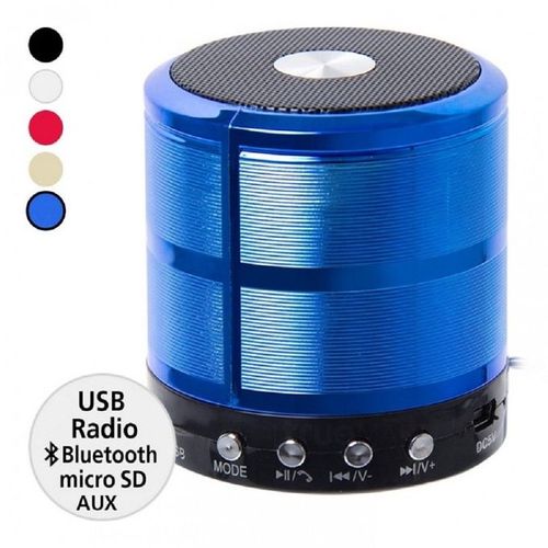 Wster Mini Bluetooth Speakers With MP3and FM Radio 1