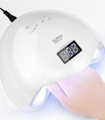 sun 110W LED UV Nail Gel Polish Dryer Lamp Light Machine 1
